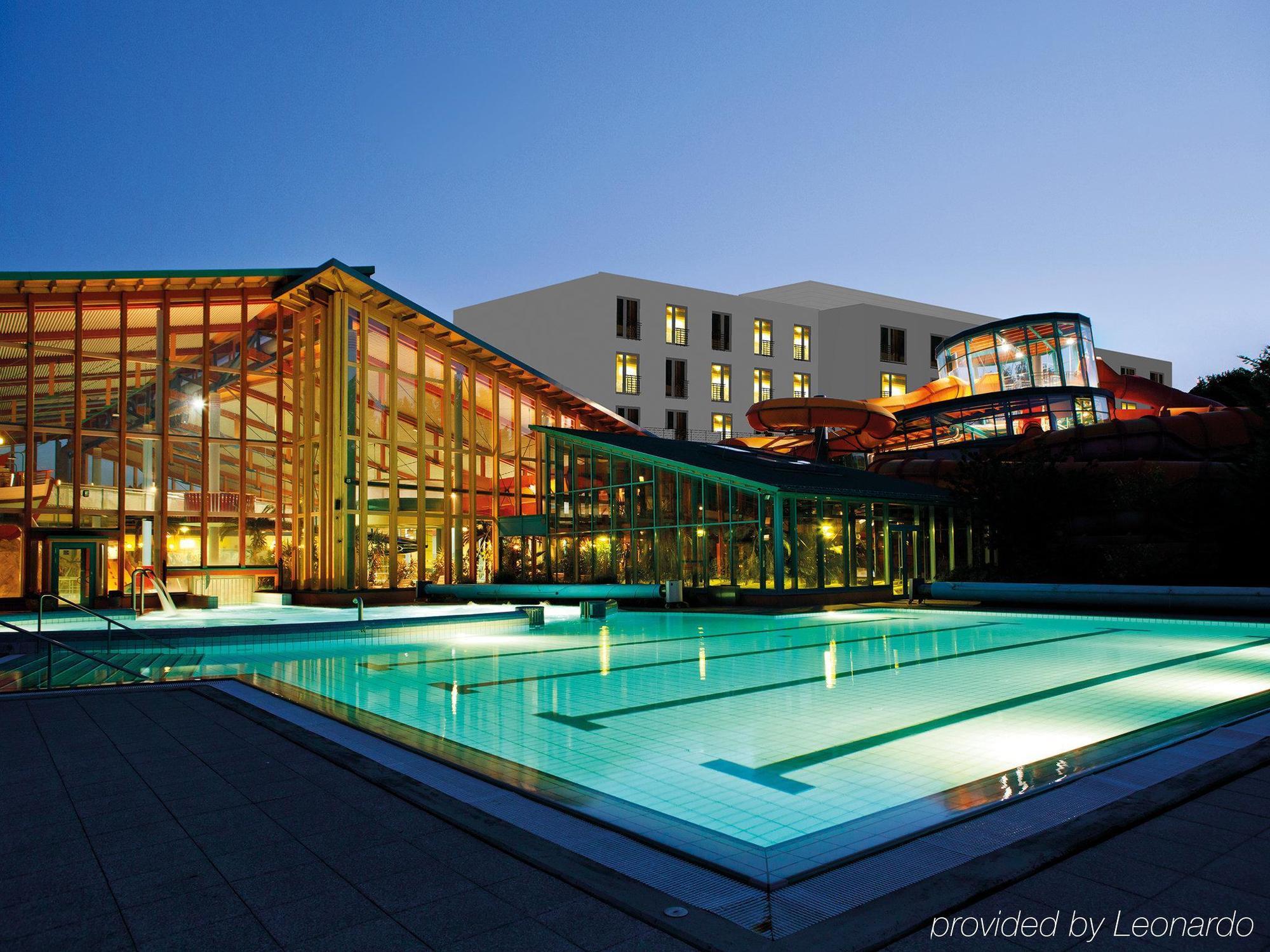 Wonnemar Resort-Hotel Wißmar Dış mekan fotoğraf